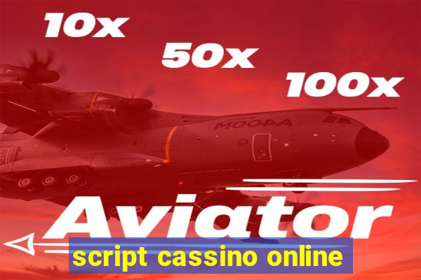 script cassino online